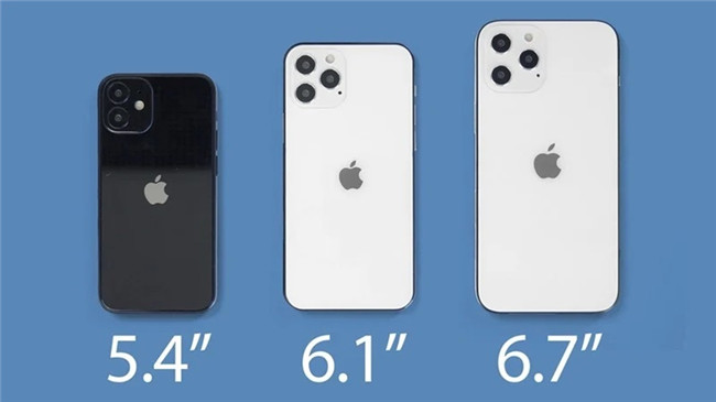 新iPhone再次泄露5.4英寸版本变小和Pro Max全面升级