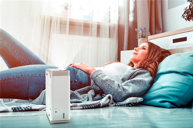 爱普生EF-100迷你激光流投影仪与Android TV评测(2)