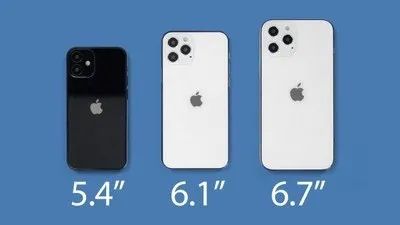 苹果iPhone 12系列正式更名为iPhone 12 mini