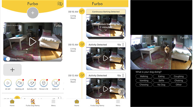 Furbo狗摄像头评测(5)