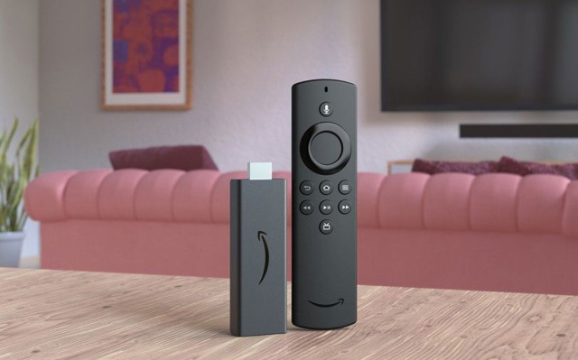 亚马逊的Fire TV Stick Lite提供高清流媒体