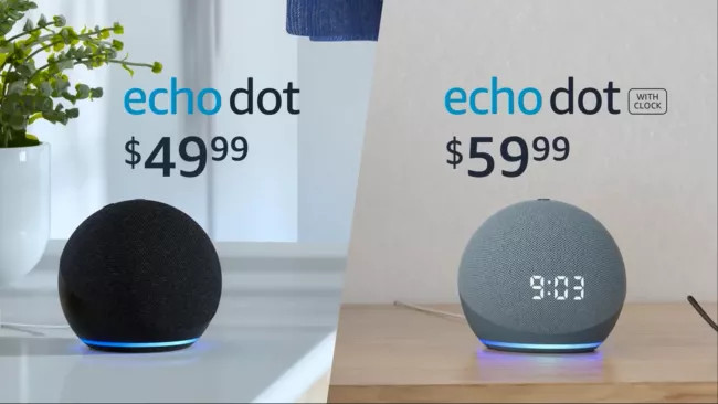 全新Amazon Echo扬声器具有非凡的球形设计(1)