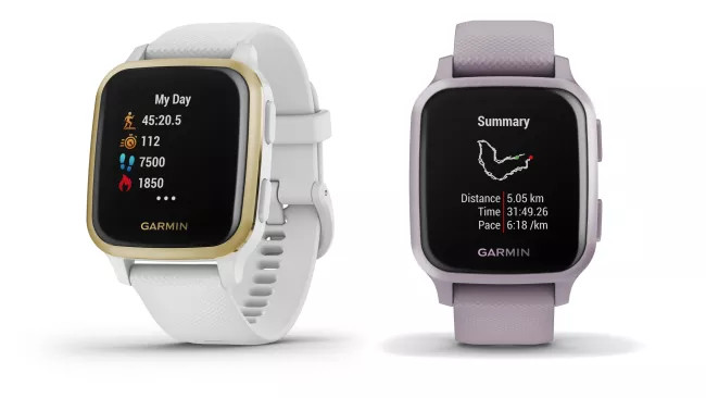 Garmin Venu Sq是一款新型GPS智能手表可直接与Fitbit战斗(1)