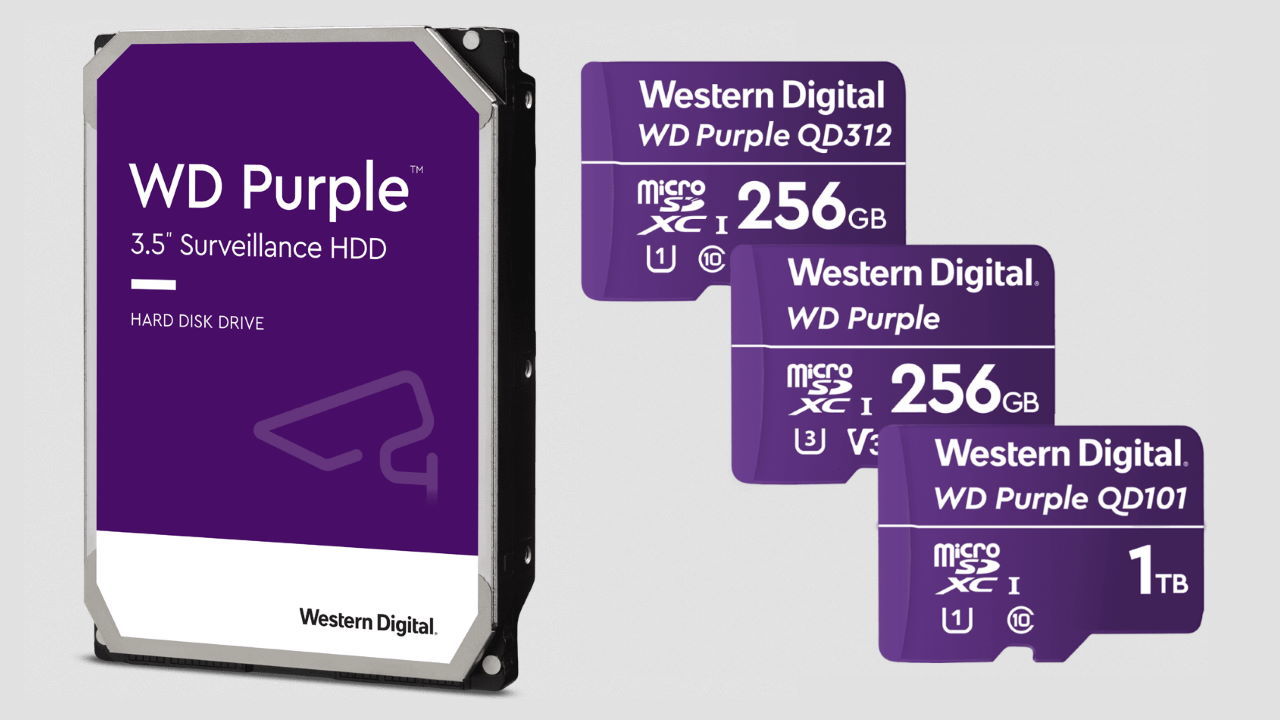 Western Digital推出用于监视的18TB紫色硬盘(1)