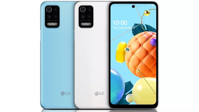 LG K62与其他两款廉价手机一起作为OnePlus Nord竞争对手推出(1)