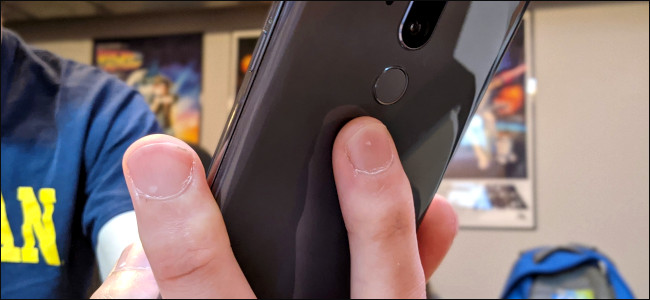 如何通过点击Android手机的背面拍摄屏幕截图