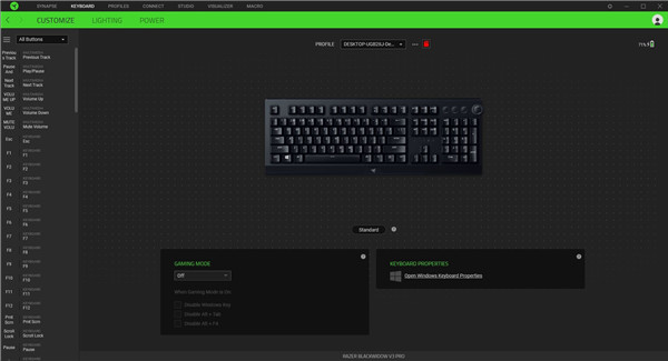 Razer BlackWidow V3 Pro无线机械游戏键盘评测(4)