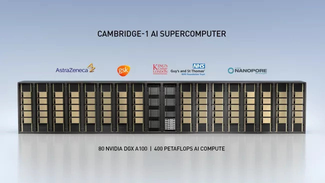 英伟达承诺在ARM收购后建造英国最大的超级计算机