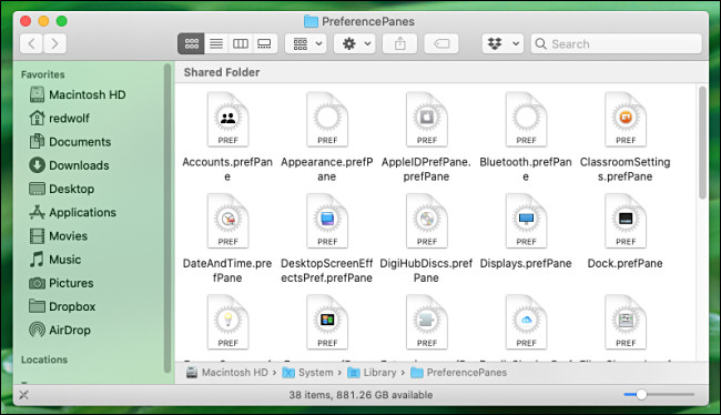 如何将您喜欢的首选项窗格添加到Mac Dock(4)
