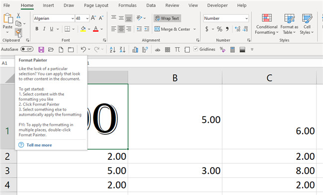 成为Spreadsheet Pro的26个Excel技巧(1)