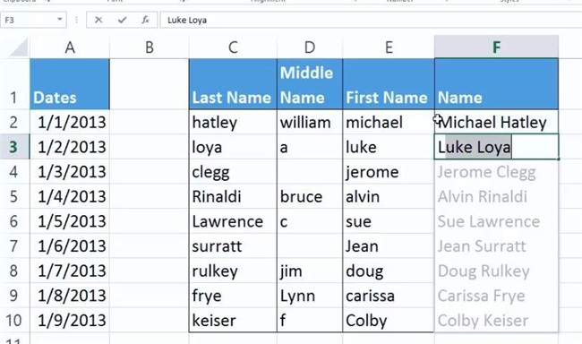 成为Spreadsheet Pro的26个Excel技巧(4)