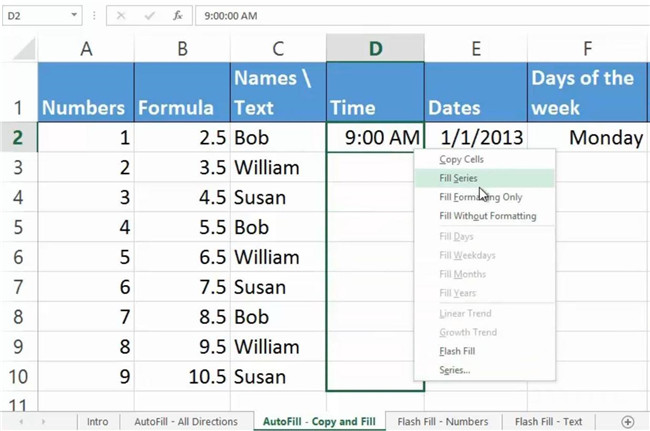 成为Spreadsheet Pro的26个Excel技巧(3)
