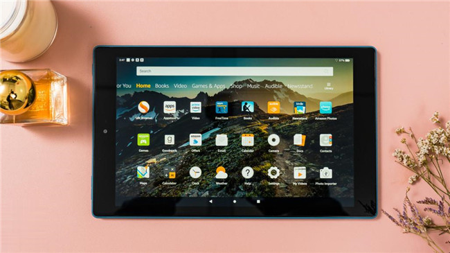 Amazon Fire HD 10平板电脑评测