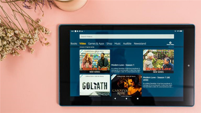 Amazon Fire HD 10平板电脑评测(6)