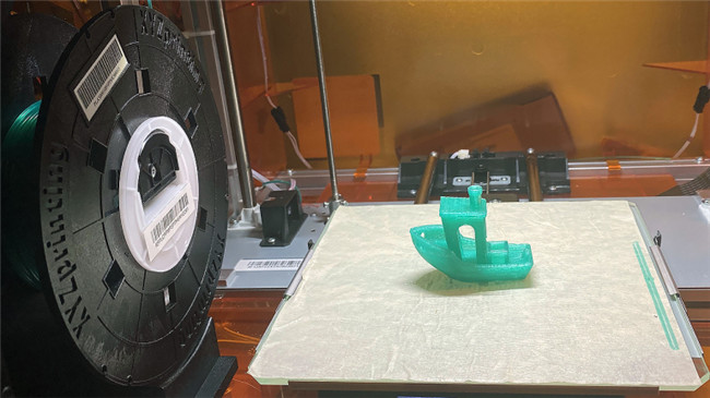 XYZprinting da Vinci Jr. 1.0专业评测(3)