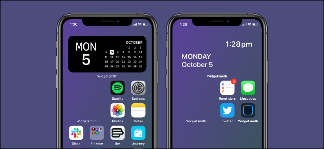 如何在iPhone上创建具有透明背景的小部件(1)