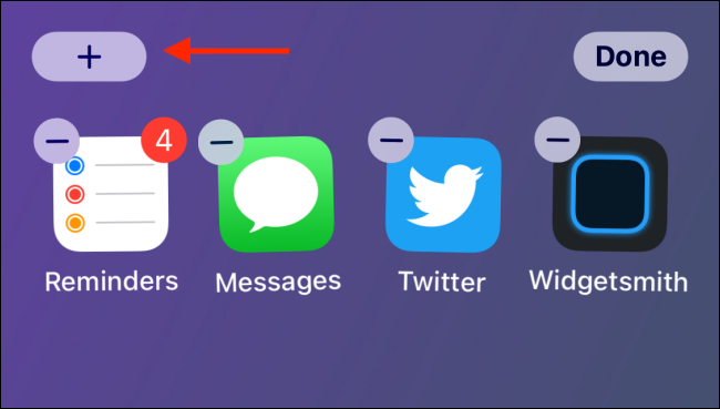 如何在iPhone上创建具有透明背景的小部件(17)