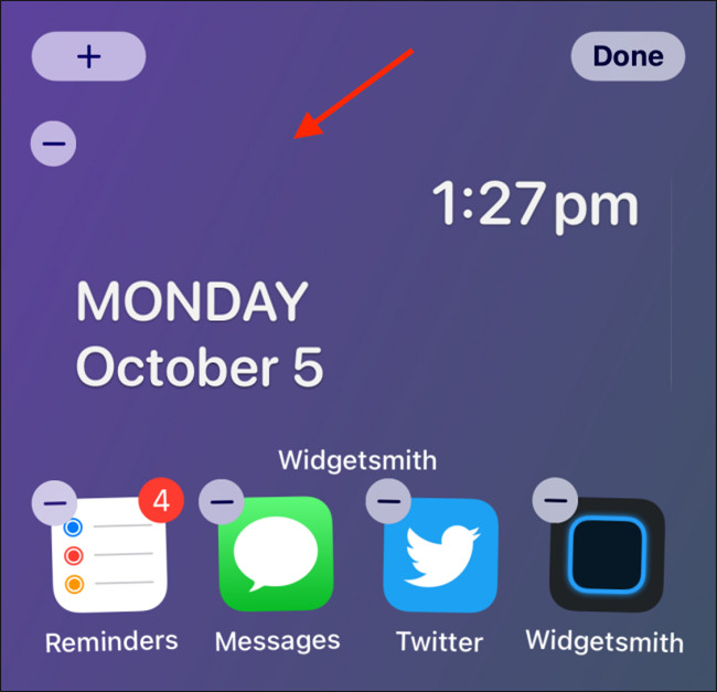 如何在iPhone上创建具有透明背景的小部件(23)