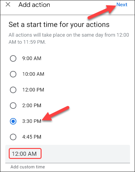 如何设置和使用Google Assistant工作日例程(20)
