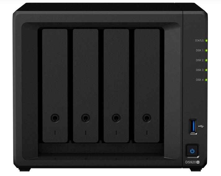 Synology DiskStation DS920+评测