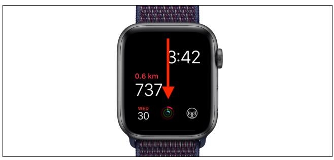 如何在Apple Watch上快速清除所有通知(1)