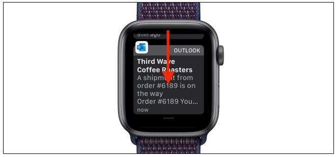 如何在Apple Watch上快速清除所有通知(2)