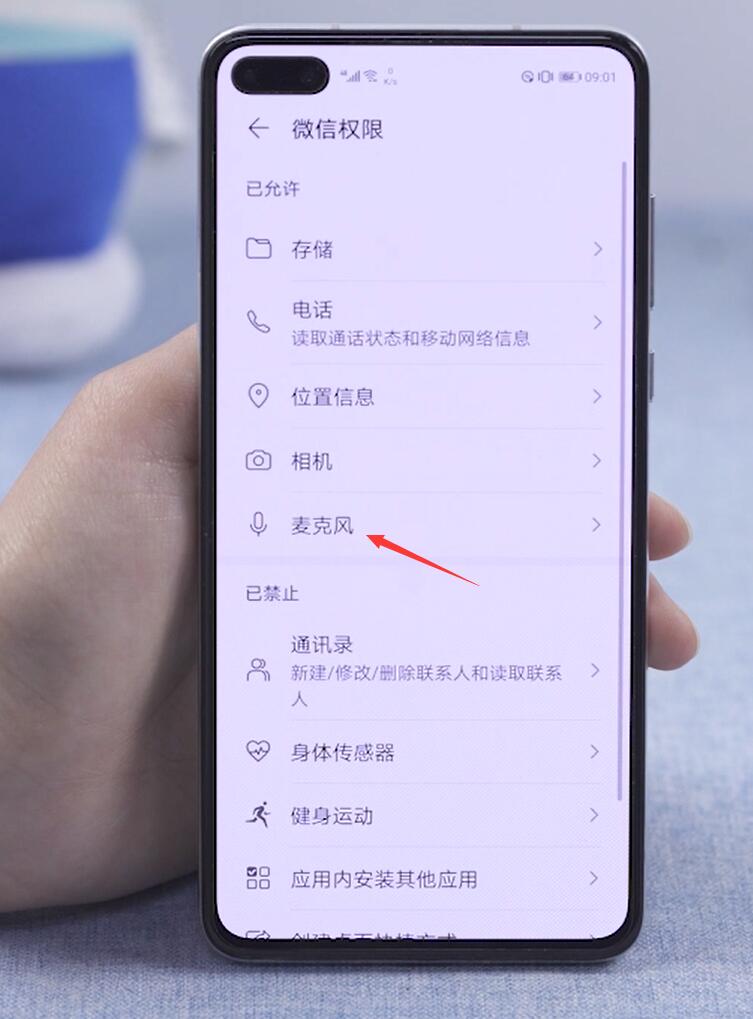 微信麦克风怎么关(3)