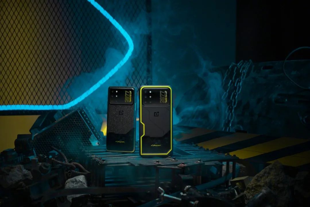 一加8T赛博朋克2077限定版发布(4)