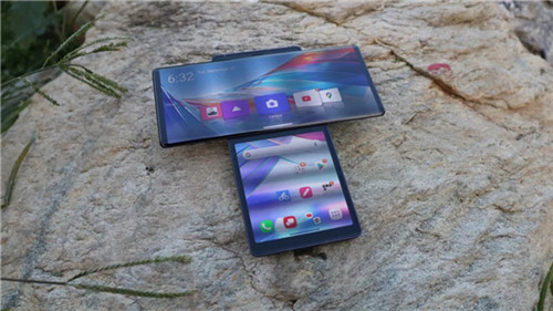 LG折叠式手机可能会基于此专利获得可折叠式手机的节拍