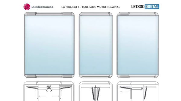 LG折叠式手机可能会基于此专利获得可折叠式手机的节拍(1)
