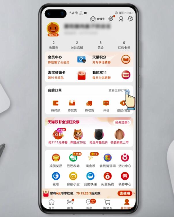 双十一尾款怎么支付(5)