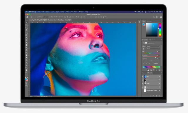 苹果的M1芯片即将用于13英寸MacBook Pro