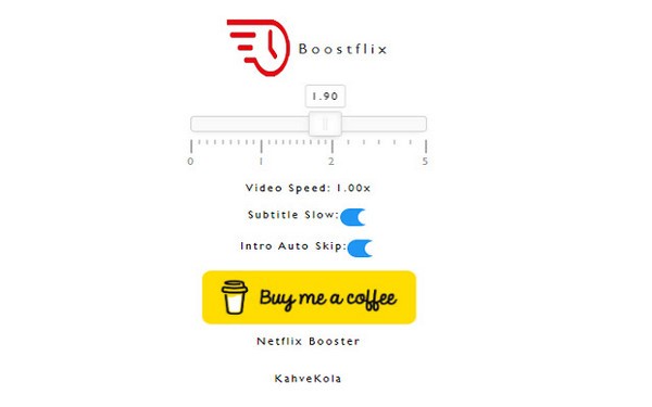 Boostflix Chrome插件