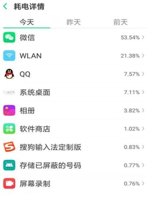 oppo手机耗电在哪里看(3)