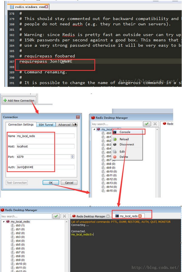 Redis Desktop Manager windows(Redis桌面管理工具)