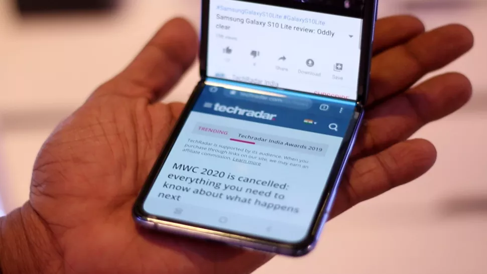 三星Galaxy Z Flip Lite泄漏表明将推出更便宜的可折叠手机