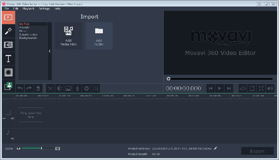 Movavi 360 Video Editor(全景视频制作工具)