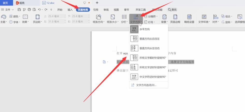 wps文字竖排怎么做(2)