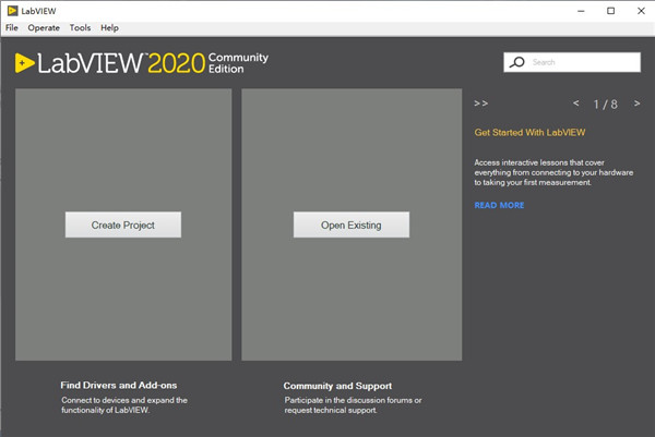 NI LabVIEW2020破解版(附破解补丁)