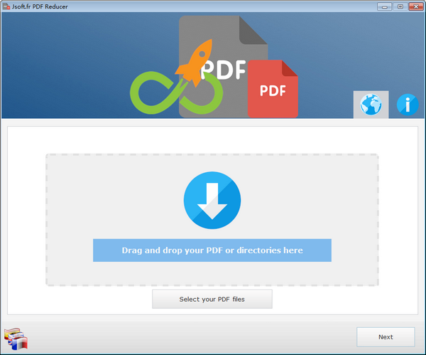Jsoft.fr PDF Reducer(PDF压缩工具)
