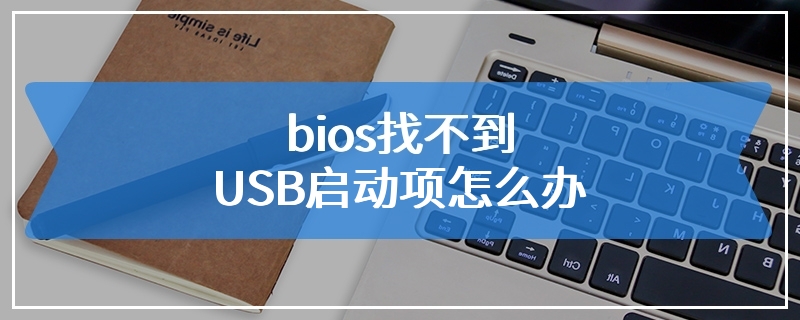 bios找不到USB启动项怎么办