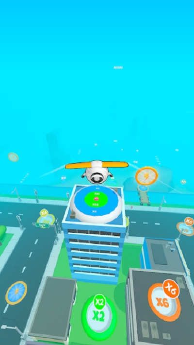 天空滑翔机3D破解版