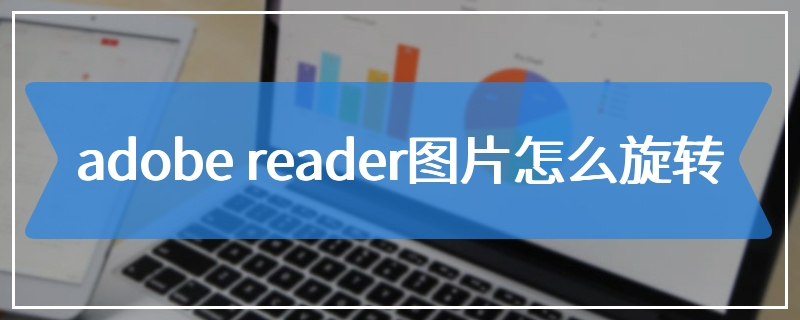 adobe reader图片怎么旋转