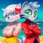 猫的故事蓬松的旅行者无限海螺v0.1 中文版