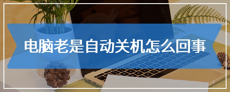 电脑老是自动关机怎么回事