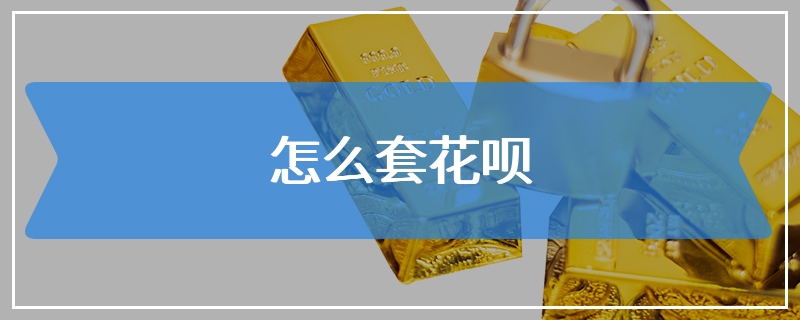 怎么套花呗
