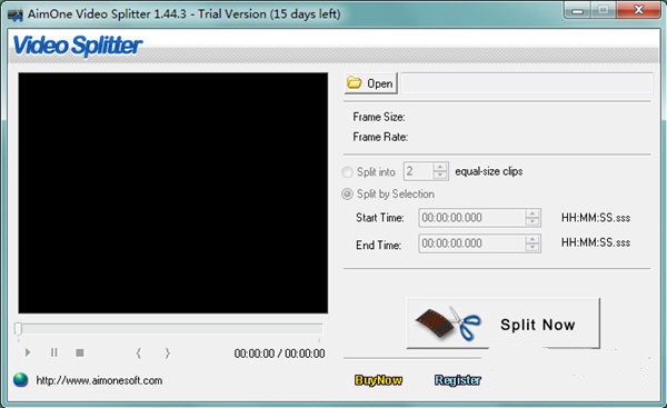 AimOne Video Splitter(视频分割软件)