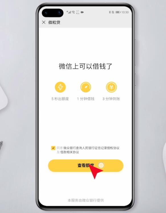 如何申请微粒贷(5)