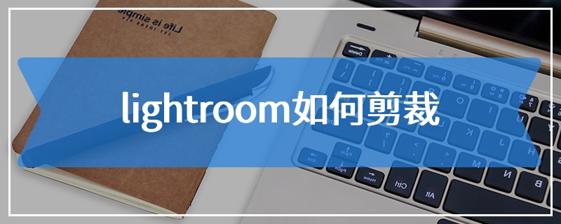 lightroom如何剪裁