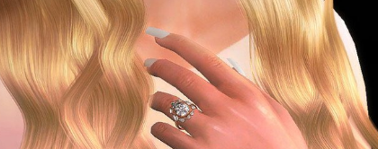 模拟人生4奢华精致钻石戒指MOD